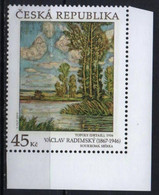 Czech Republic 2019.  Art On Stamps - Václav Radimský. Painting MNH. - Ungebraucht
