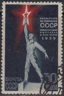 RUSSIA    SCOTT  714    USED   YEAR  1939 - Used Stamps