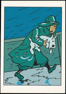 CP/PK - Kuifje/Tintin/Tim - Milou/Bobbie/Struppi - Haddock - L’étoile Mystérieuse / De Geheimzinnige Ster  (p.25) - Philabédés (fumetti)