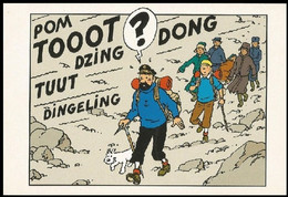 CP / PK - Milou / Bobbie - Haddock - Tintin Au / Kuifje In / Tim In / Tintin In - Tibet - Philabédés (comics)