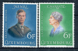 LUXEMBOURG ( POSTE ) : Y&T  N°  872/873  TIMBRES  NEUFS  SANS  TRACE  DE  CHARNIERE , A SAISIR .B30 - Unused Stamps