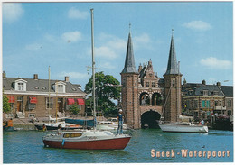 Sneek - Waterpoort - Jachten/Yachts - (Friesland, Nederland/Holland) - Nr. SNK 14 - Sneek