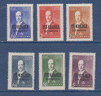 STAMPS-FINLAND-UNUSED-MNH**-SET-SEE-SCAN - Unused Stamps