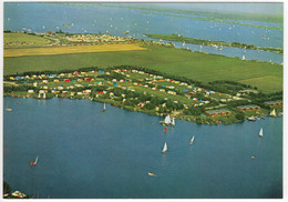 Sneek - Recreatieoord 'De Potten' Met Snekermeer - Camping - (Friesland, Nederland/Holland) - Luchtopname - Sneek