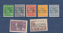 STAMPS-FINLAND-UNUSED-MNH**-SET-SEE-SCAN - Unused Stamps