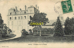 91 Lardy, Chateau De La Place, Carte Pas Très Courante Affranchie 1905 - Lardy