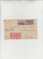 Congo Belga, Cover Par Avion  To Berna Suisse - Lettres & Documents