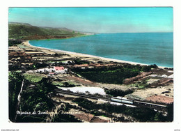 MARINA  DI  ZAMBRONE:  PANORAMA  -  COLORATA  A  MANO  -  FG - Catanzaro