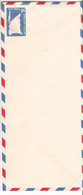 Nations Unies - New York - Lettre Années 50 - Entier Postal Aérien - Drapeaux - Avions - - Luftpost