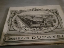 32464 CATALOGUE  DUFAYEL PARIS  SANS DATE DEBUT ANNEE 1910 ?? 112 PAGES DIM 26CM X 18CM - Publicités