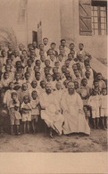 Carte Postale Ancienne/ Madagascar/Mission Des Frères De St Gabriel/Classe De Malgaches/  Vers 1900-1920    CPDIV323 - Madagascar