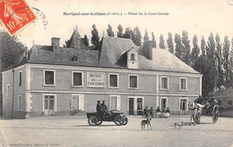 Savigné-sur-Lathan        37          Hôtel De La Cour Dorée  -  1  -      (voir Scan) - Andere & Zonder Classificatie