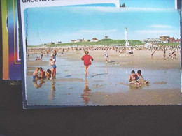 Nederland Holland Pays Bas Egmond Aan Zee Met Strandtafereel - Egmond Aan Zee