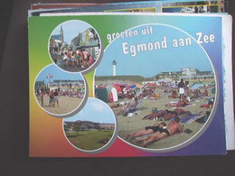 Nederland Holland Pays Bas Egmond Aan Zee Met Diverse Gasten - Egmond Aan Zee