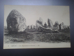 Bretagne - 3 - Carnac - Les Alignements De Kermario - LL - Dolmen & Menhirs