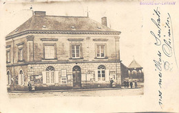 Savigné-sur-Lathan        37          La Mairie.   Carte Photo     (voir Scan) - Sonstige & Ohne Zuordnung