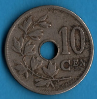 KONINKRIJK BELGIË 10 CENTIMES 1904 KM# 53 - 10 Cent