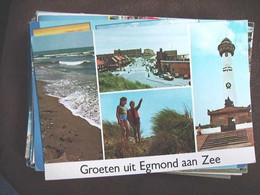 Nederland Holland Pays Bas Egmond Aan Zee Met Meisjes In De Duinen - Egmond Aan Zee