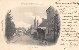 Savigné-sur-Lathan        37        Avenue De La Gare         (voir Scan) - Andere & Zonder Classificatie