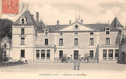 Savigné-sur-Lathan        37          Château De Beaulieu           (voir Scan) - Otros & Sin Clasificación