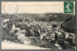 France, N°137 Sur CPA (Ardèche) - TAD (type B4) VINEZAC 27.12.1915 - (B124) - 1877-1920: Periodo Semi Moderno