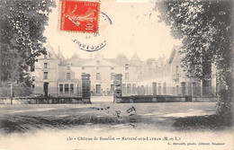 Savigné-sur-Lathan        37          Château De Beaulieu    N° 130     (voir Scan) - Andere & Zonder Classificatie