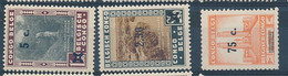 BELGIAN CONGO  1941 ISSUE COB 225/227 MNH SANS  CHARNIERE - 1923-44: Mint/hinged
