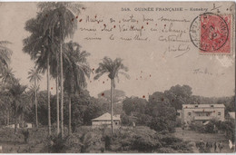 Carte Postale Ancienne/ Guinée Française/KONAKRY/1906    CPDIV329 - Guinée Française