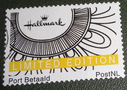 Nederland - NVPH - Persoonlijke - Gebruikt - Port Betaald - Hallmark - ZwartWit - Limited - Francobolli Personalizzati