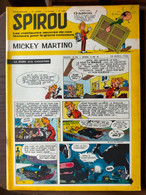 SPIROU  N° 1045 LUCKY LUKE Buck Danny GASTON  JOHAN PIRLOUIT PEYO 24/04/1958 Franquin Jidéhem GREG TBE - Spirou Et Fantasio