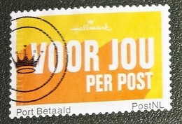 Nederland - NVPH - Persoonlijke - Gebruikt - Port Betaald - Hallmark - Voor Jou - Kroontje - Francobolli Personalizzati