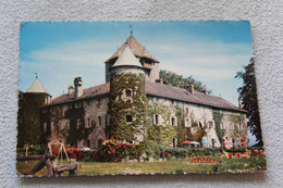 D651, Cpm 1966, Sciez, Hotellerie Du Château De Coudrée, Haute Savoie 74 - Sciez