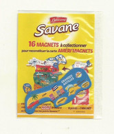 MAGNET SAVANE  AMERI'MAGNETS GRANDES ANTILLES SOUS  BLISTER FERME. - Tourism