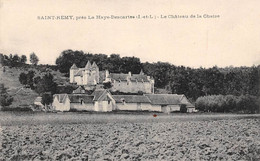 Saint-Rémy-sur-Creuse        86        Le Château De La Chaise         (voir Scan) - Andere & Zonder Classificatie