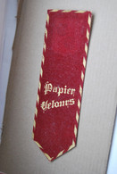 Ancien Marque Pages Papiers Velours Turnhout  La Turnhoutoise - Bookmarks
