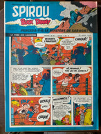 SPIROU  N° 1040 LUCKY LUKE Buck Danny GASTON  JOHAN PIRLOUIT PEYO 20/03/1958 Franquin Jidéhem GREG TBE - Spirou Et Fantasio