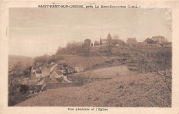 Saint-Rémy-sur-Creuse        86        Vue Générale Et L'église          (voir Scan) - Andere & Zonder Classificatie