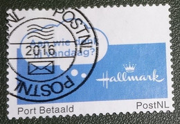 Nederland - NVPH - Persoonlijke - Gebruikt - Port Betaald - Hallmark - Aan Wie Denk Je Vandaag - Francobolli Personalizzati