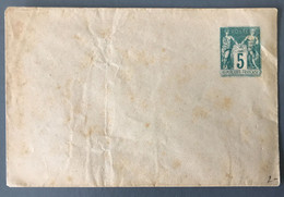 France, Entier Type Sage 5c (n°75) - Enveloppe Type Neuve - (B387) - Standard Covers & Stamped On Demand (before 1995)