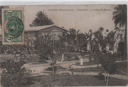 Carte Postale Ancienne/ Guinée Française / Konakry / L'hopital Ballay/ 1912   CPDIV331 - Guinée Française