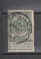COB 53 Oblitération Centrale TOURNAI - 1893-1907 Wappen