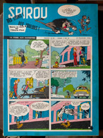 SPIROU  N° 1037 LUCKY LUKE Buck Danny GASTON  JOHAN PIRLOUIT PEYO 27/02/1958 Franquin Jidéhem GREG TBE - Spirou Et Fantasio