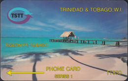 Trinidad & Tobago - T&T-2B - Pigeon Point - Hut - 2CTTB - Trinidad En Tobago