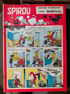 SPIROU  N° 1035 LUCKY LUKE Buck Danny GASTON  JOHAN PIRLOUIT PEYO 13/02/1958 Franquin Jidéhem GREG TBE - Spirou Et Fantasio