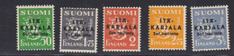 STAMPS-FINLAND-UNUSED-MNH**-SET-SEE-SCAN - Unused Stamps