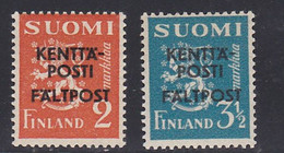 STAMPS-FINLAND-UNUSED-MNH**-SET-SEE-SCAN - Militari