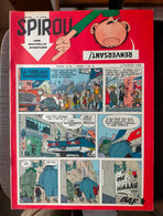 SPIROU  N° 1034 LUCKY LUKE Buck Danny GASTON  JOHAN PIRLOUIT PEYO 06/02/1958 Franquin Jidéhem GREG TBE - Spirou Et Fantasio