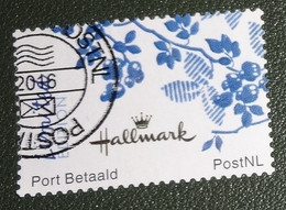 Nederland - NVPH - Persoonlijke - Gebruikt - Port Betaald - Hallmark - Delfts Blauw - Francobolli Personalizzati