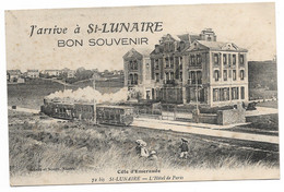 CPA 35 ILLE Et VILAINE  SAINT- LUNAIRE  L' Hôtel De Paris N°72 Bis - Saint-Lunaire
