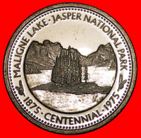 * JASPER: CANADA ★ DOLLAR 1875 1975 PROOF MINT LUSTRE UNCOMMON!  LOW START ★ NO RESERVE! - Firma's